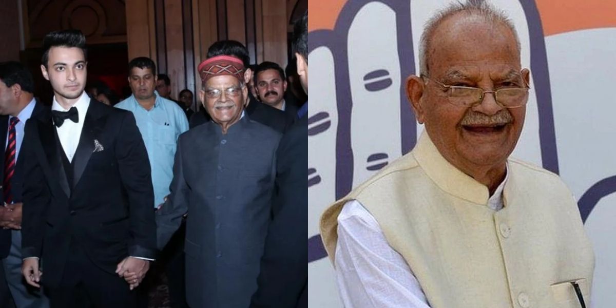 Ayush Sharma’s grandfather Pandit Sukh Ram Sharma passes away at 94
